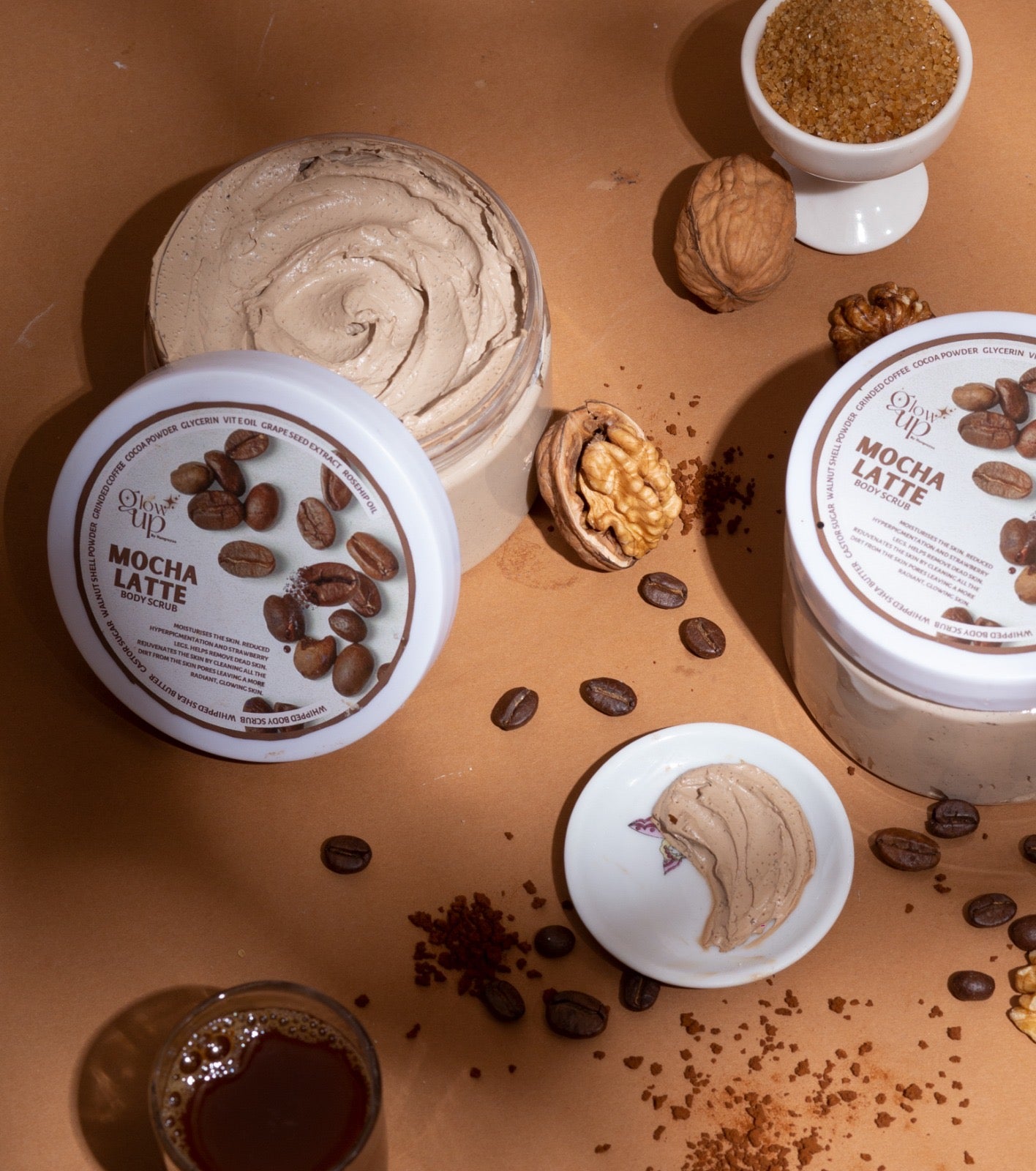 Mocha Latte Body Scrub