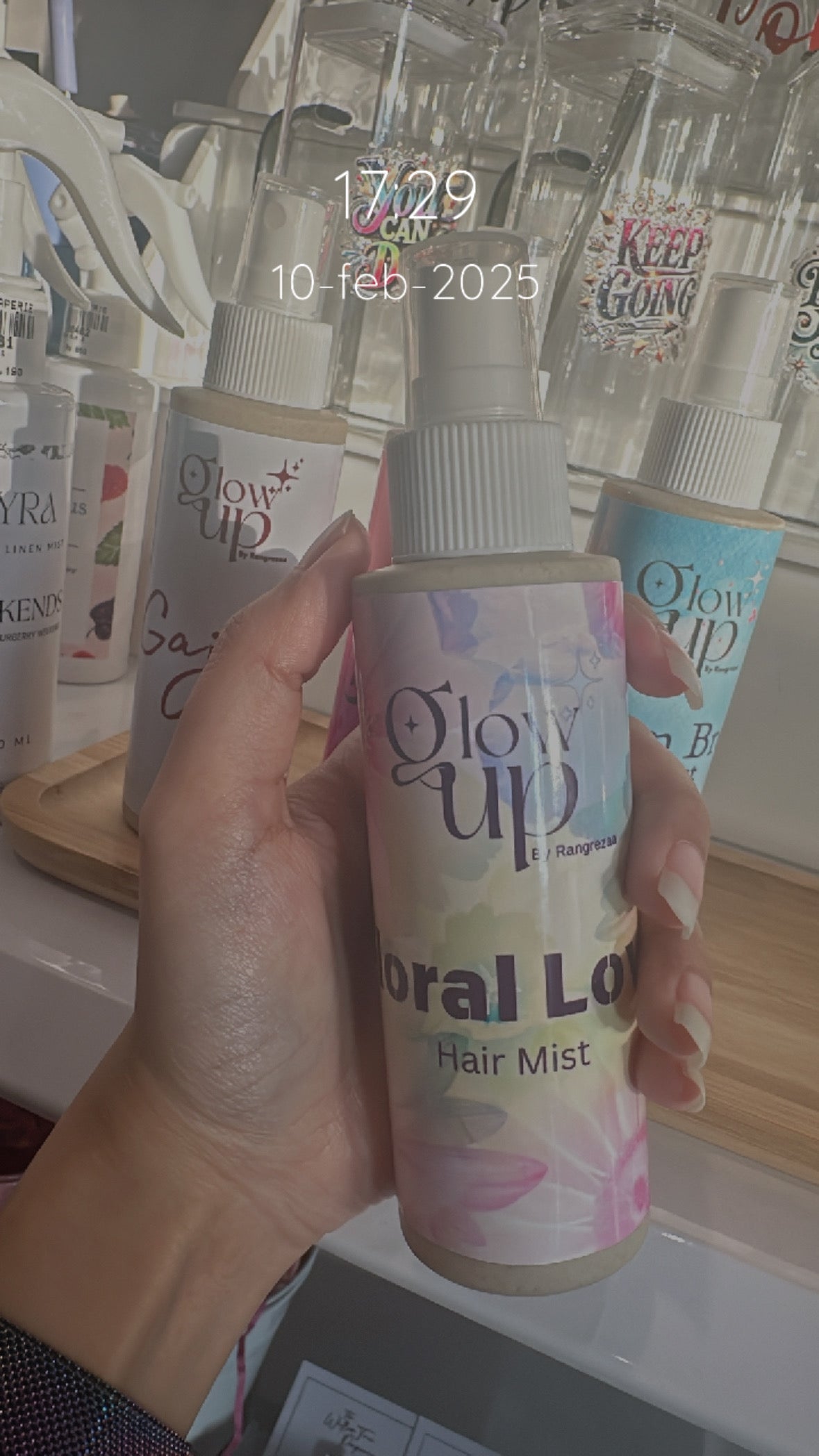 Floral Love Hairmist