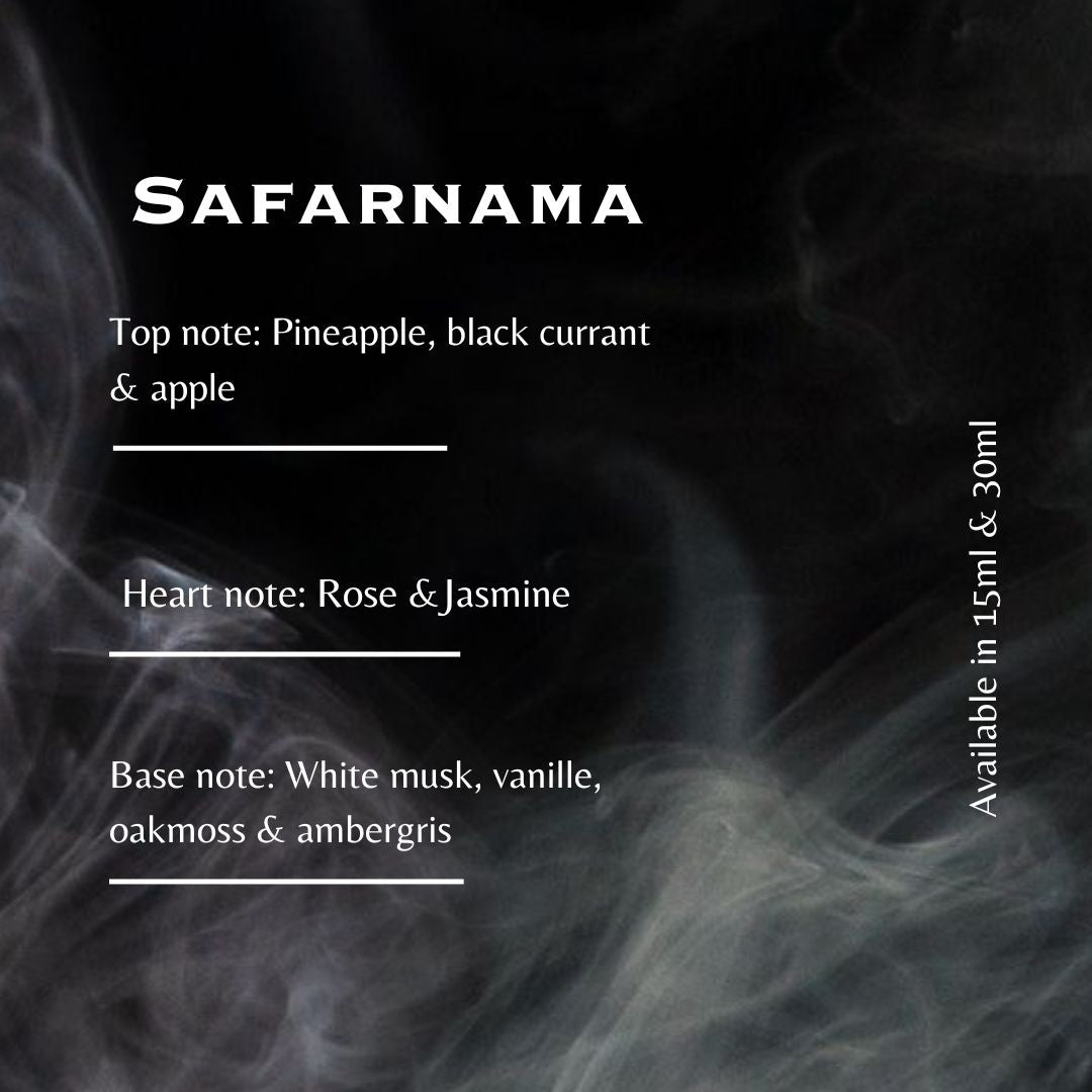 Safarnama Perfume