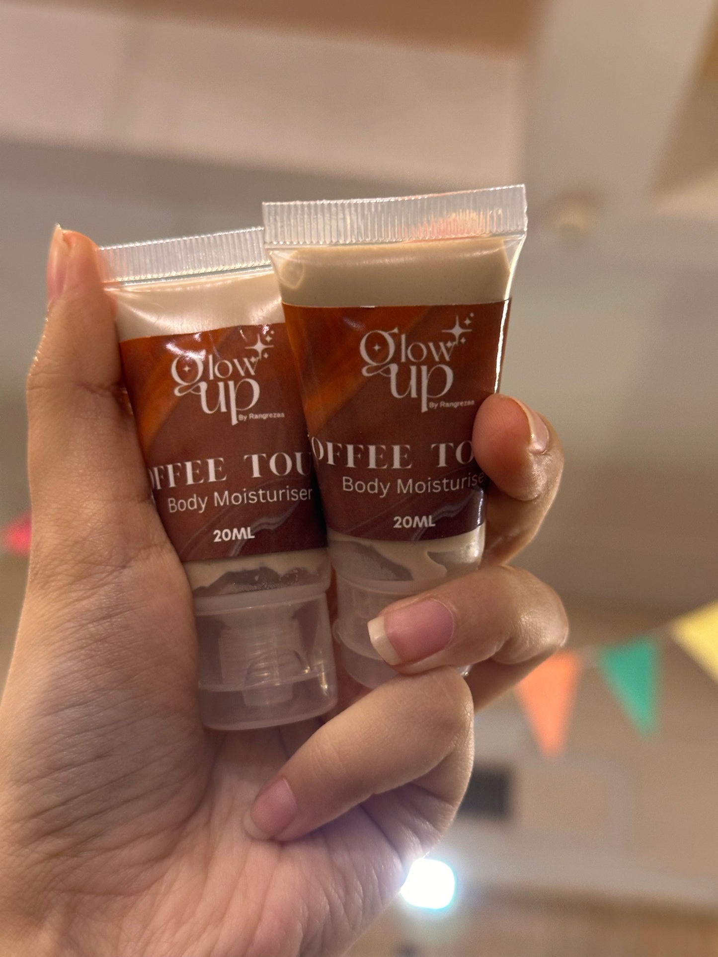 Toffee Touch Body Moisturiser