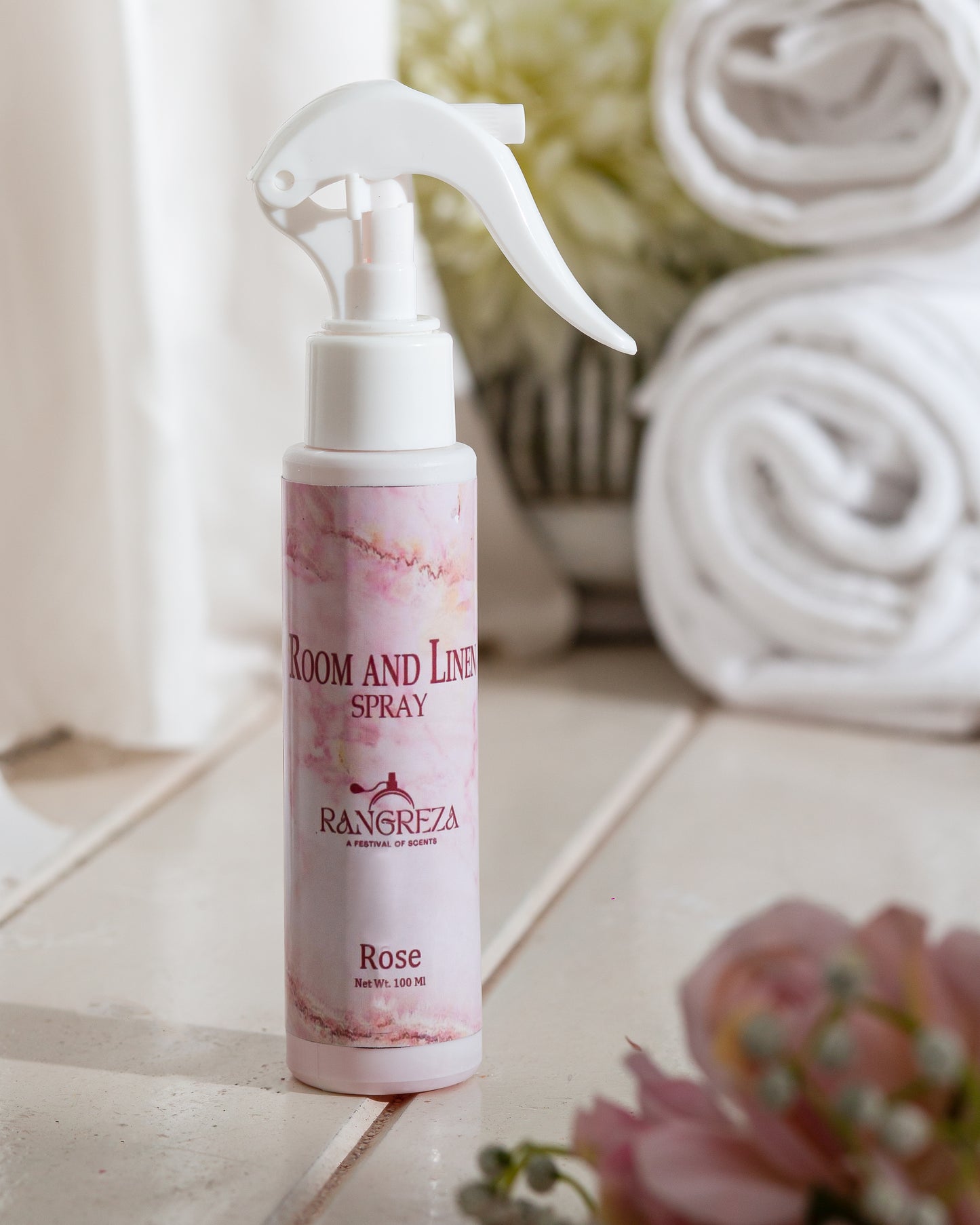 Rose - Room&linen spray