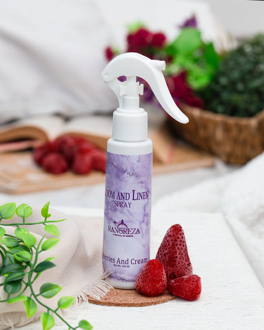 Berries And Cream - Room&linen spray