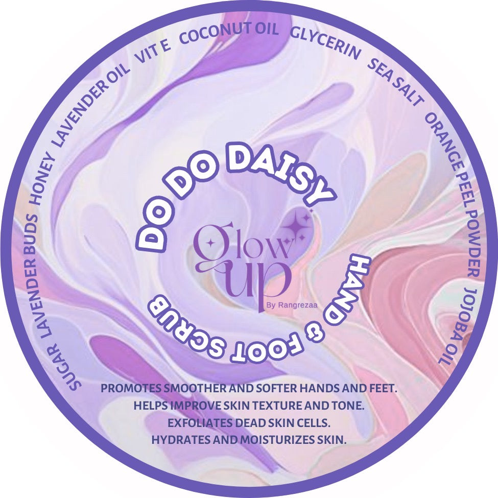 Do Do Daisy Hand & Foot scrub