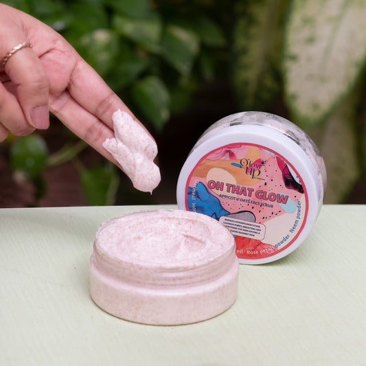 Oh That Glow! Face Scrub