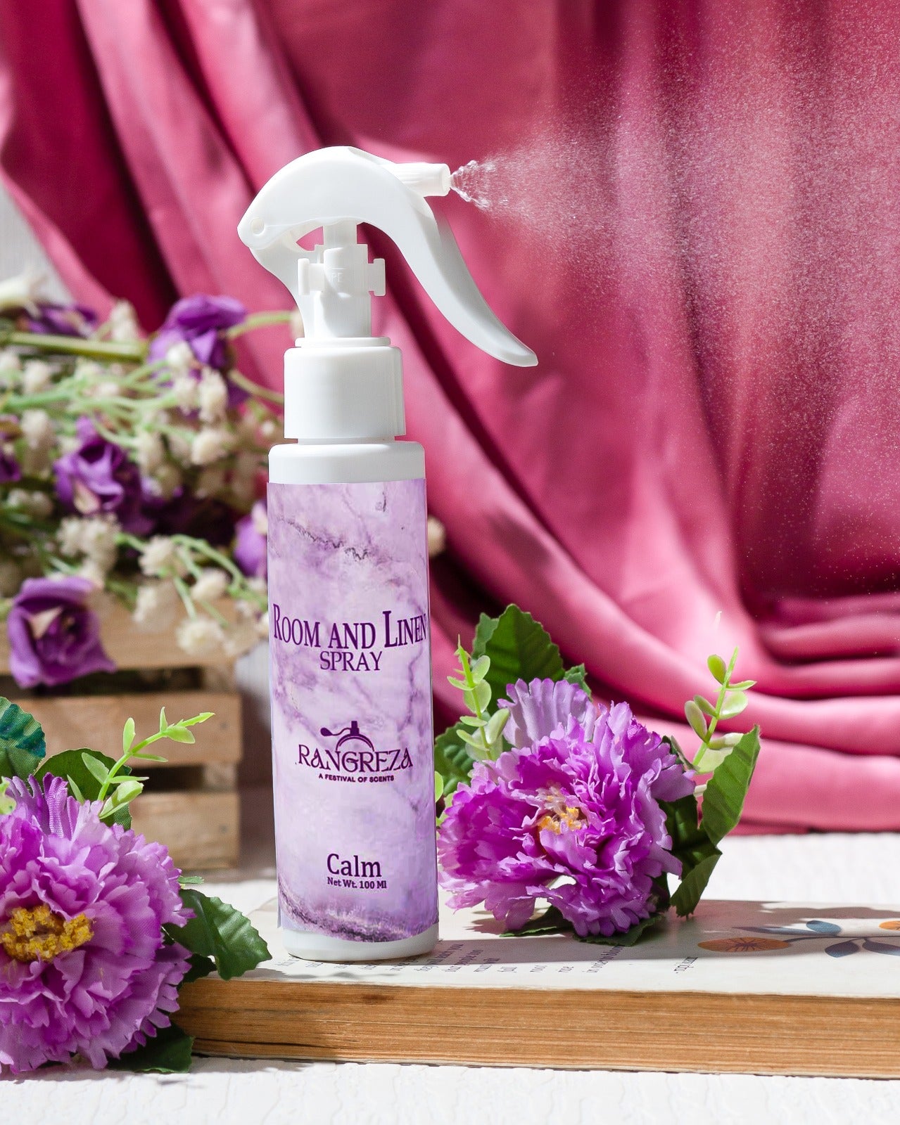 Calm - Room&linen spray