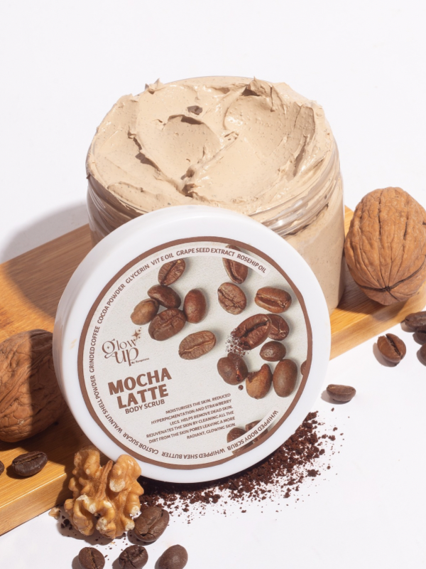 Mocha Latte Body Scrub