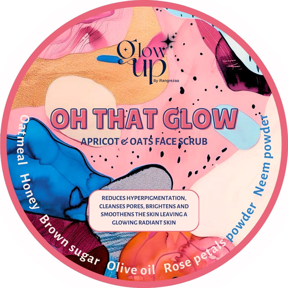 Oh That Glow! Face Scrub