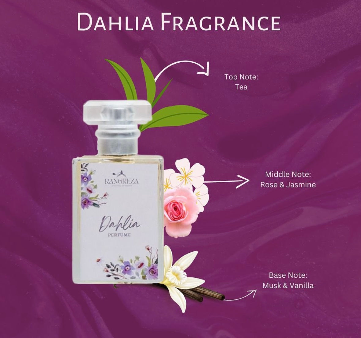 Dahlia Perfume