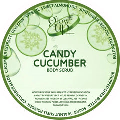 Candy Cucumber Body Scrub