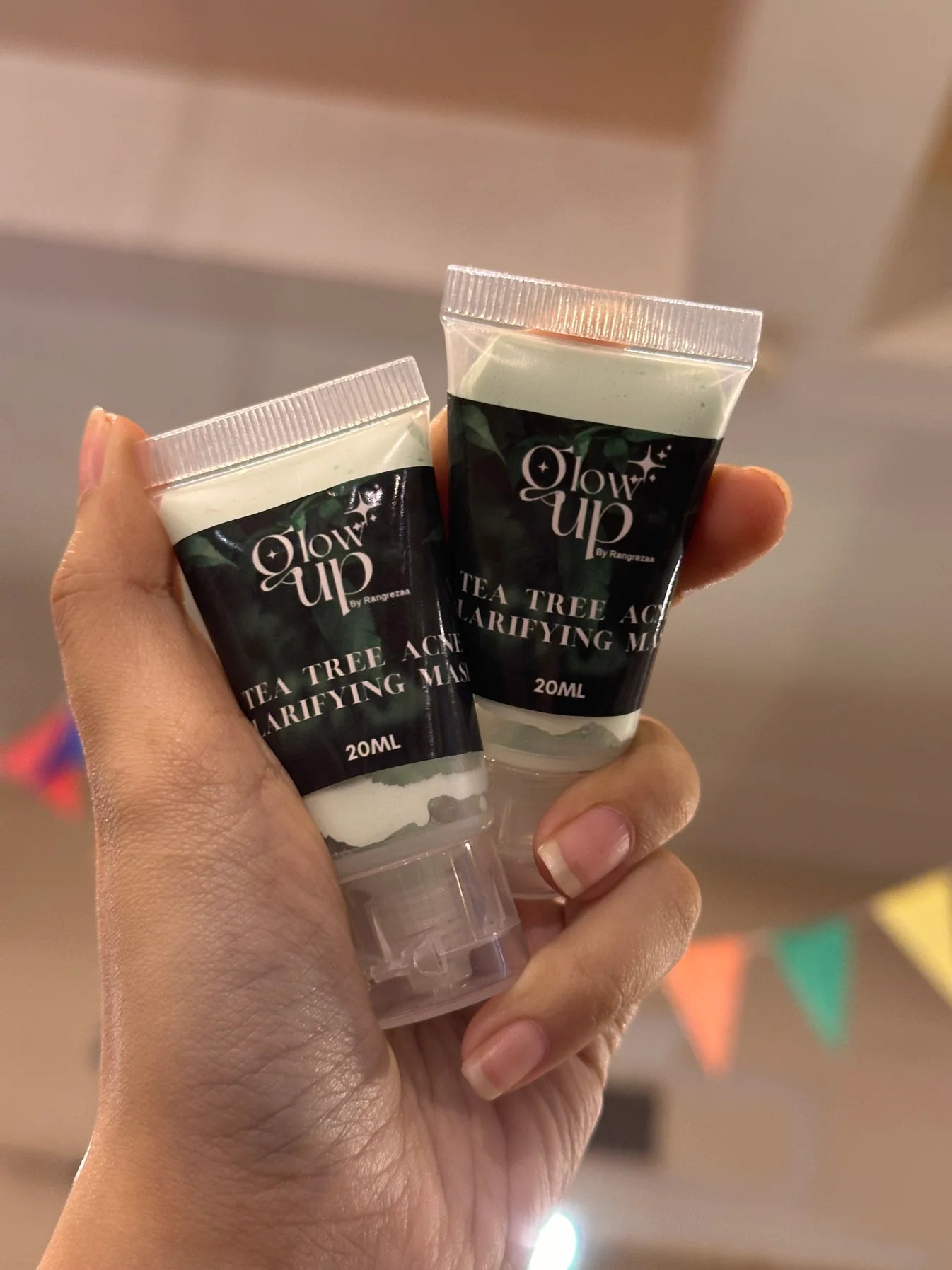 Tea Tree Acne Clarifying Mask